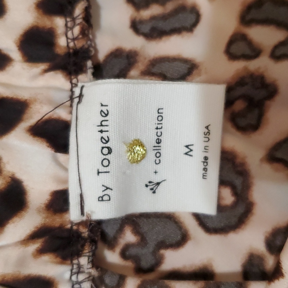 By Together Collection Leopard Print Midi Skirt S… - image 4